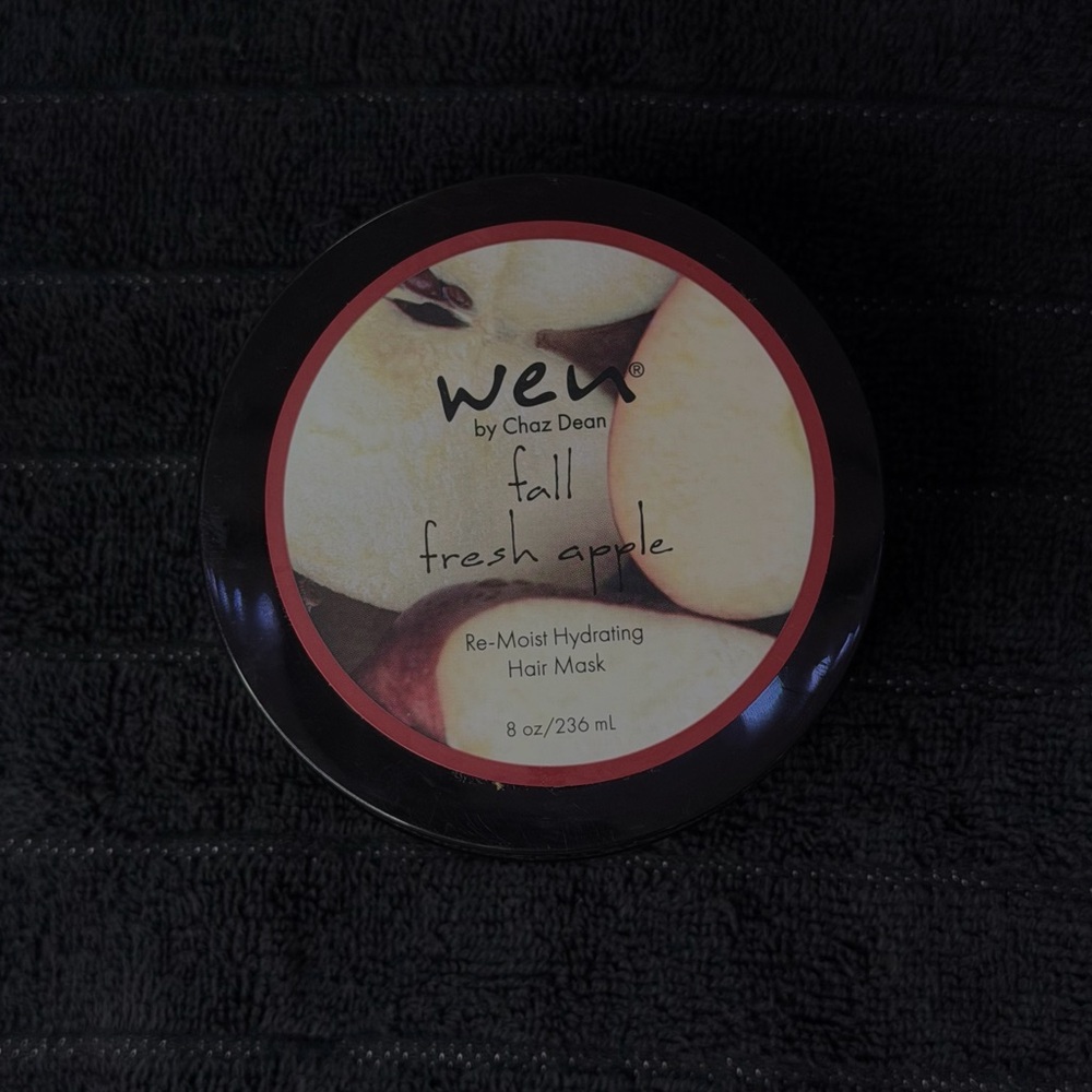 WEN by Chaz Dean Re-Moist Fall Fresh Apple Hydrating Hair Mask